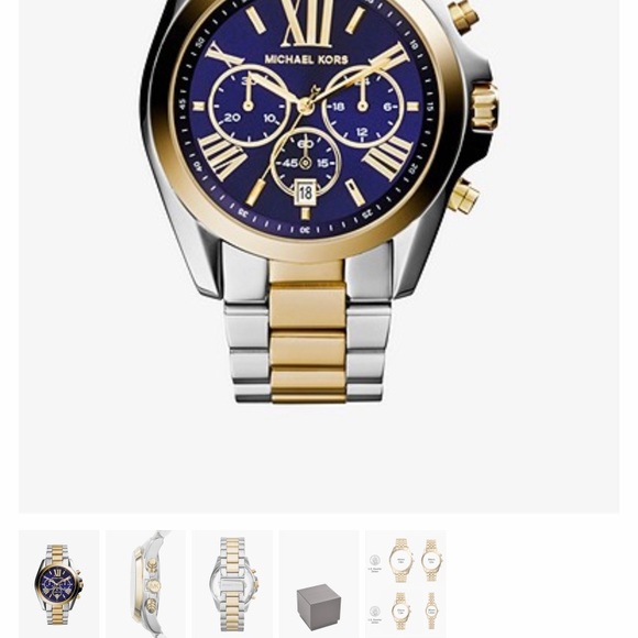 Michael Kors Bradshaw Watch *NWT* - Picture 7 of 8